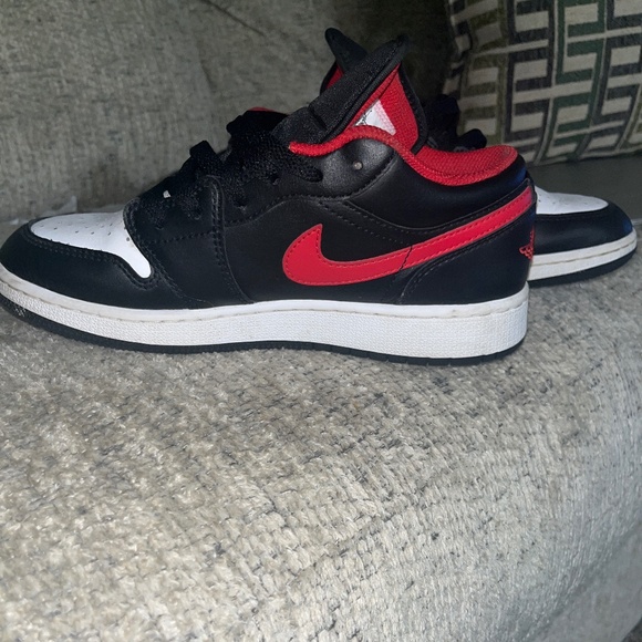 HOT Jordan Low Air Jordan Shoes Red And Black Nike Air Jordan